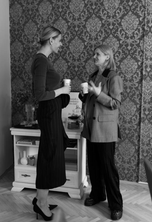 Otkrij šta pokreće uspjeh: Dvije priče o hrabrosti, rastu i ženskom liderstvu