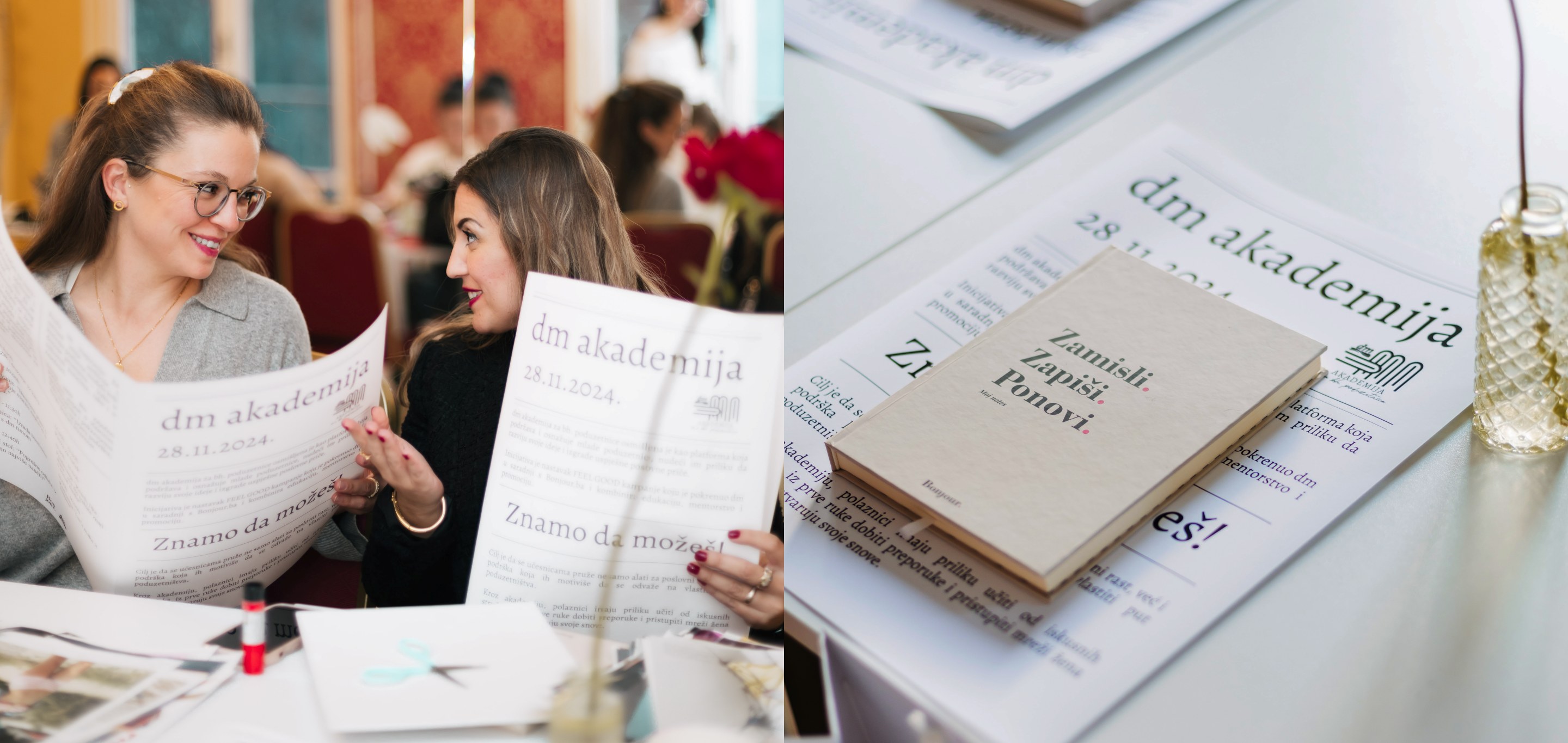 Ana, Aida i Hana su pohađale akademiju prošle godine, a danas vode svoje uspješne biznise.