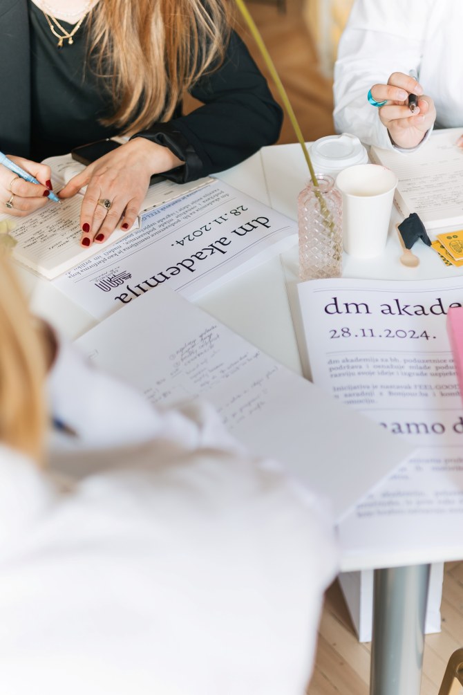 Ana, Aida i Hana su pohađale akademiju prošle godine, a danas vode svoje uspješne biznise.