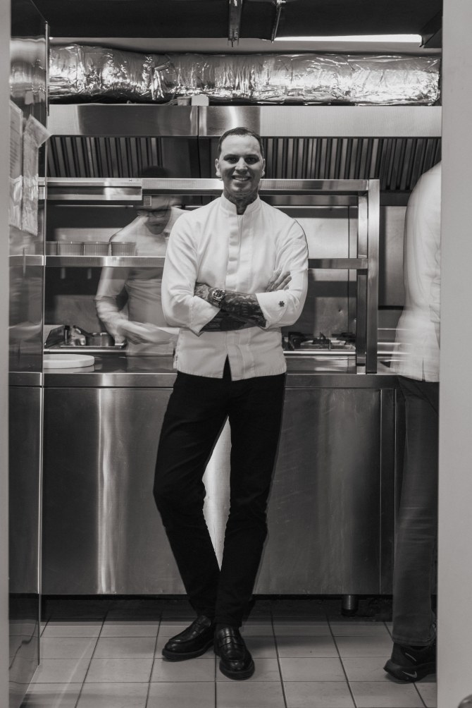 Chef s Michelinovom zvjezdicom stiže u Sarajevo i donosi svježinu u restoran Amber