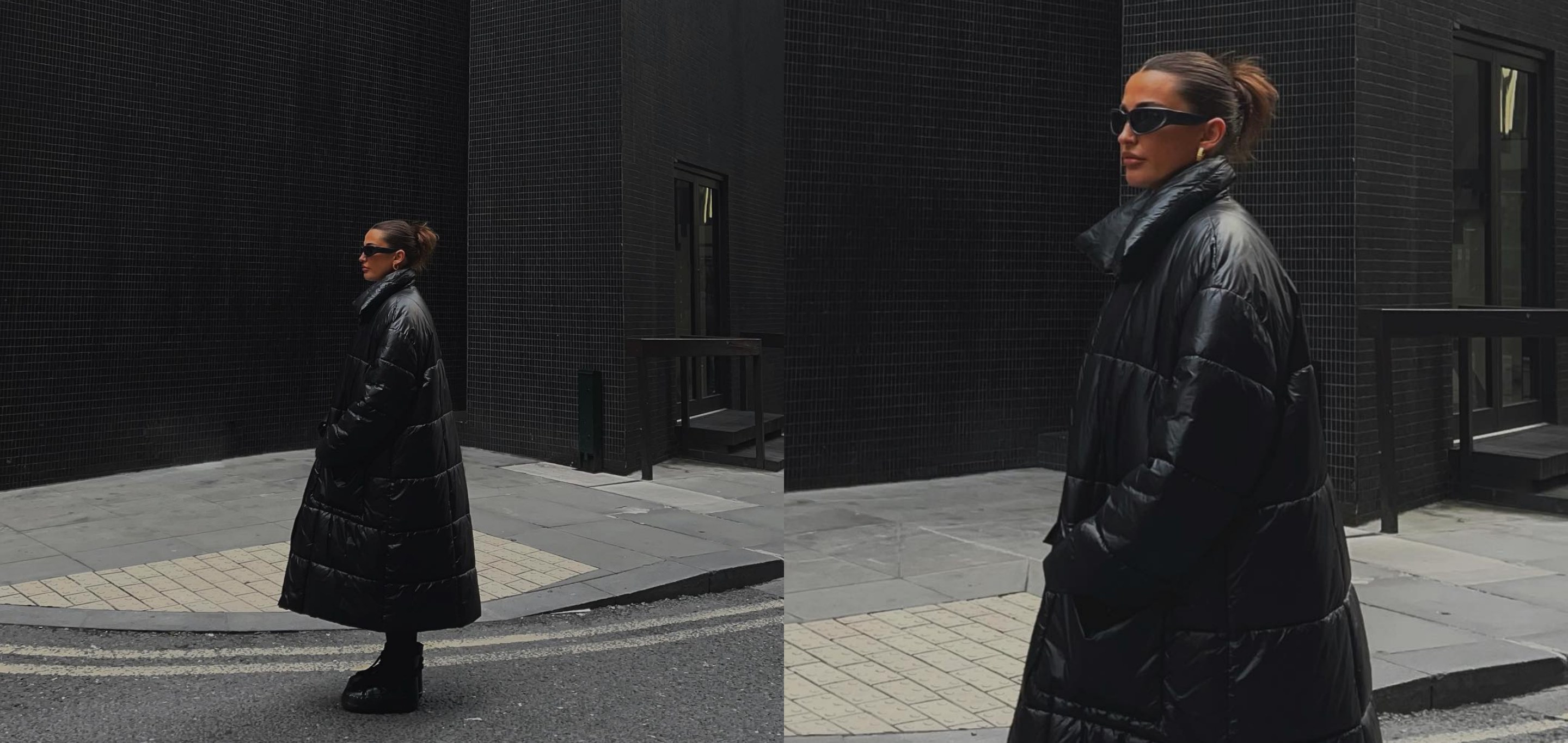 Crne duge pernate jakne koje zaslužuju pažnju, a jedna je na sniženju koje se isplati uloviti.