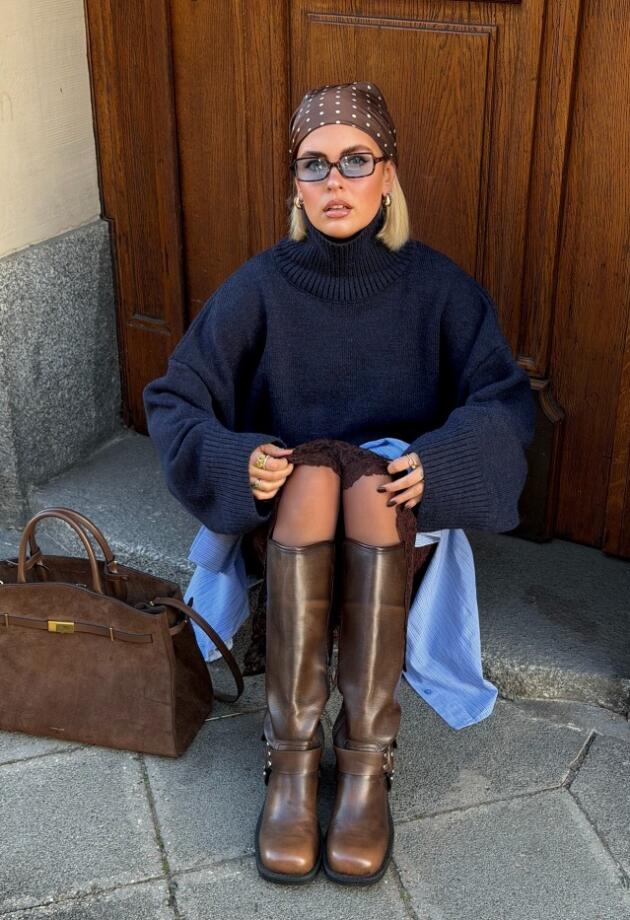 Neočekivan zimski trend: Zbog smeđe i plave vaš outfit će izgledati skladnije nego ikad