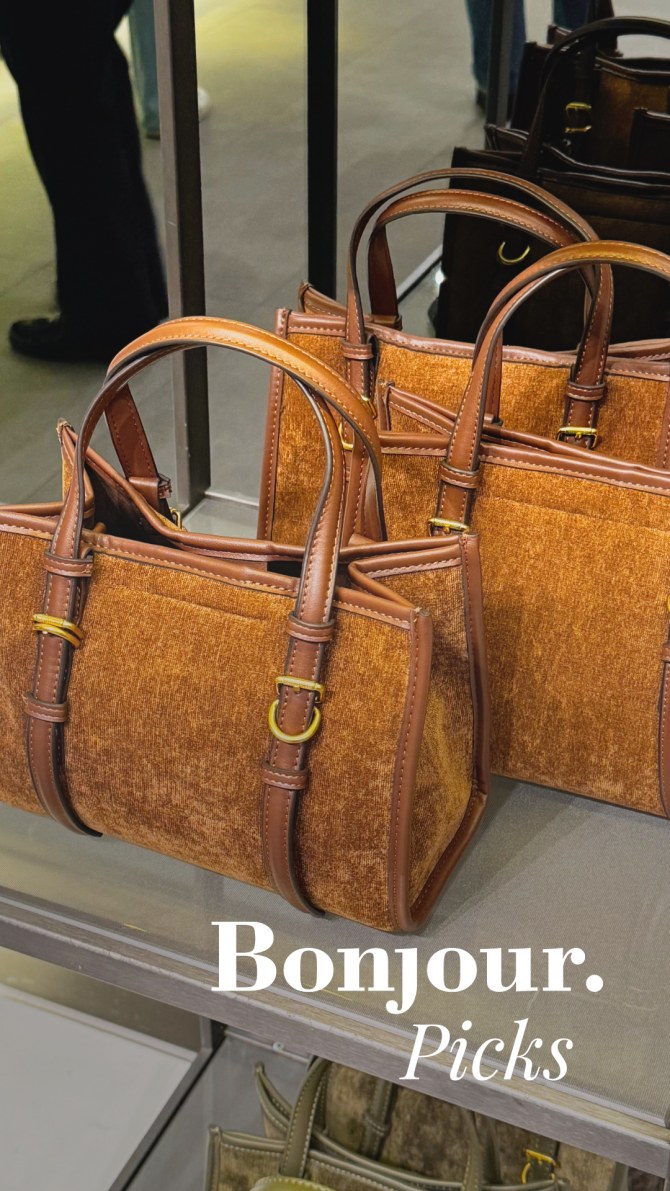 Otišli smo u Zaru po torbu, a vratili se s dvije, jer nismo mogli odabrati samo jednu...