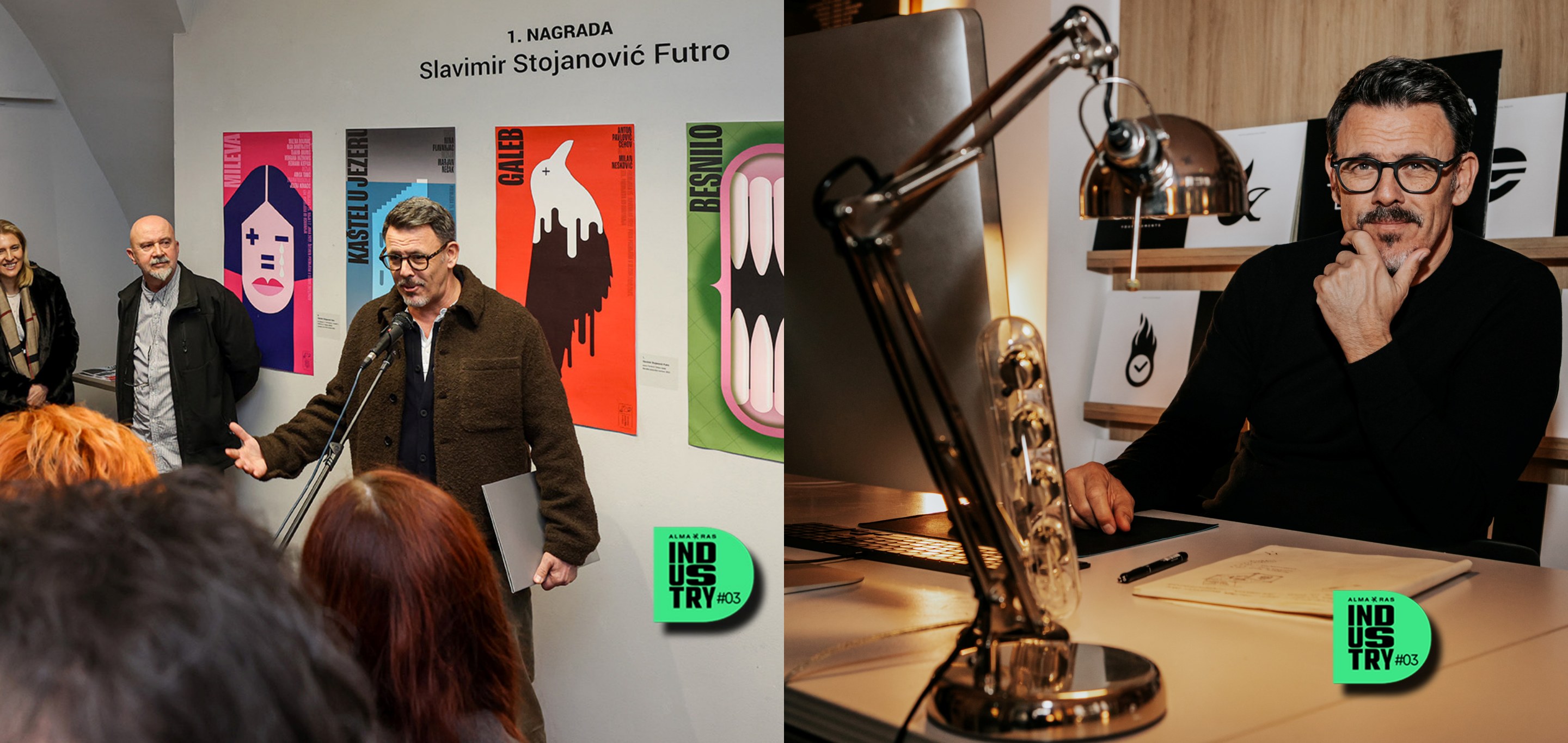 Šta čini dobar dizajn danas? Slavimir Futro otkriva na Alma Ras Industry Day 2026.