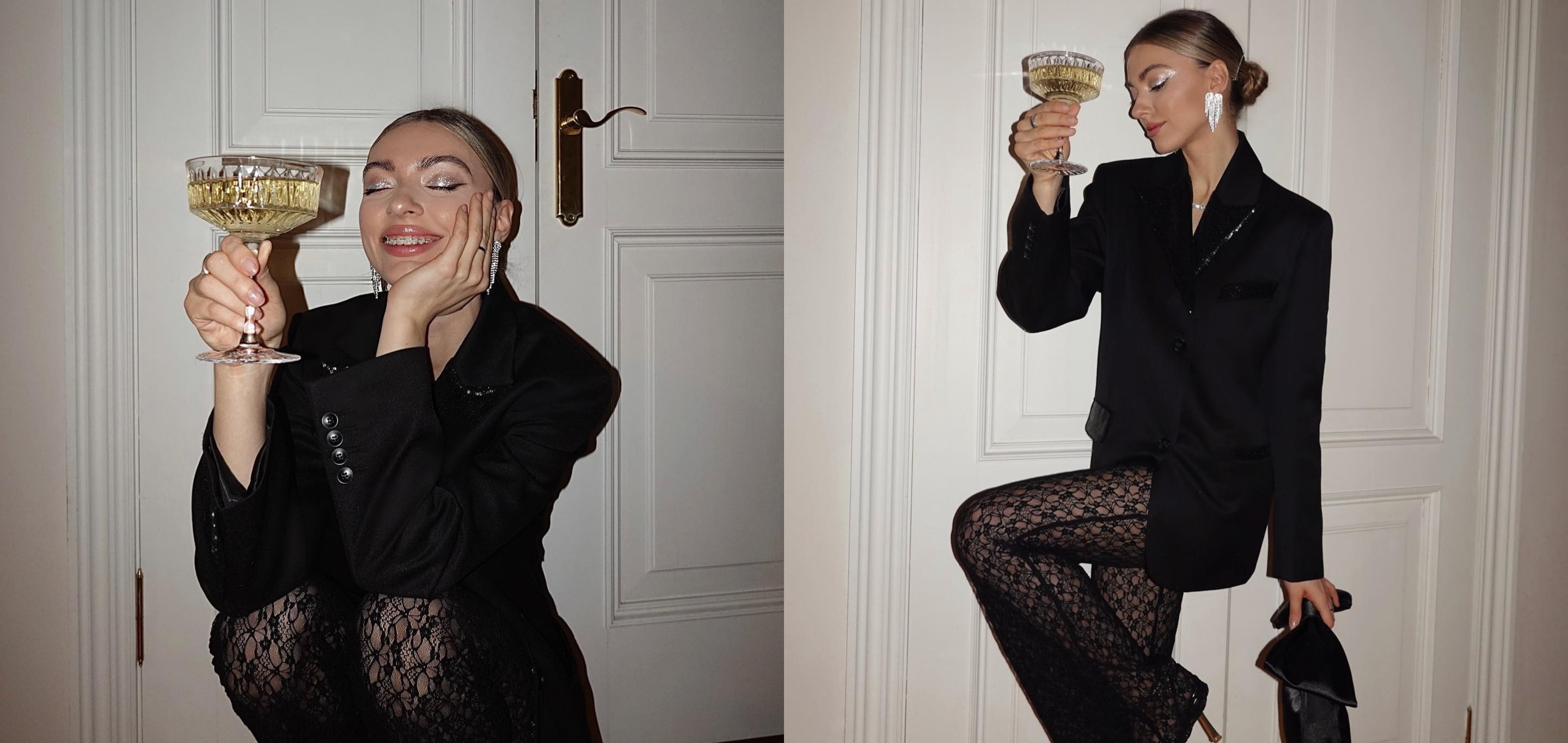 Bonjour Edit: 9. dan je dokaz da se sa šljokicama možemo igrati i bez posebne prilike