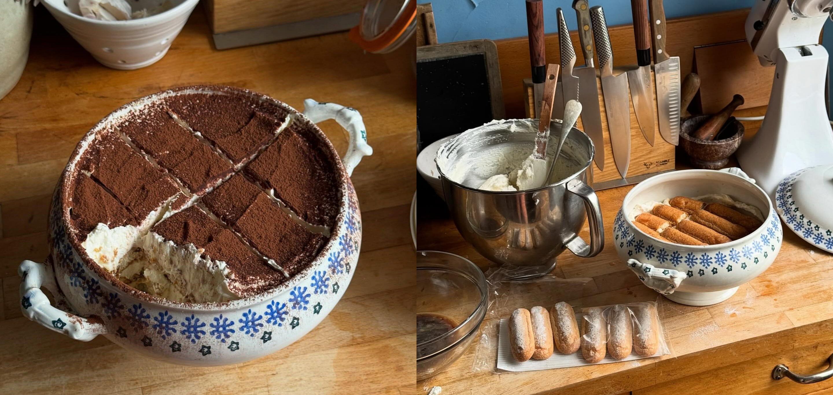 Bonjour Edit: Dan 8 je rezervisan za brzi tiramisu bez jaja i grižnje savjesti