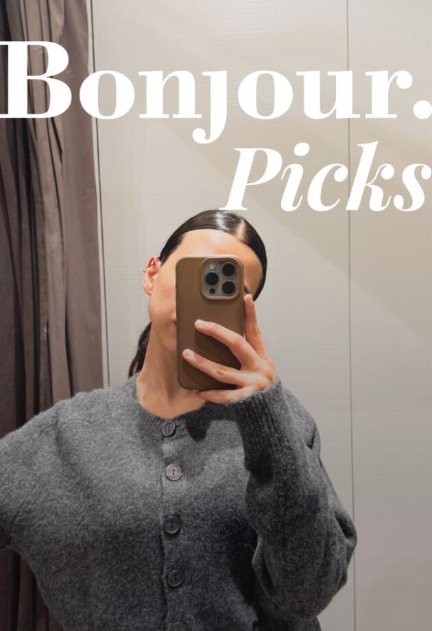 Otišli smo u Zaru u SCC-u i teško je bilo izaći bez jednog od ova tri džempera na kopčanje.