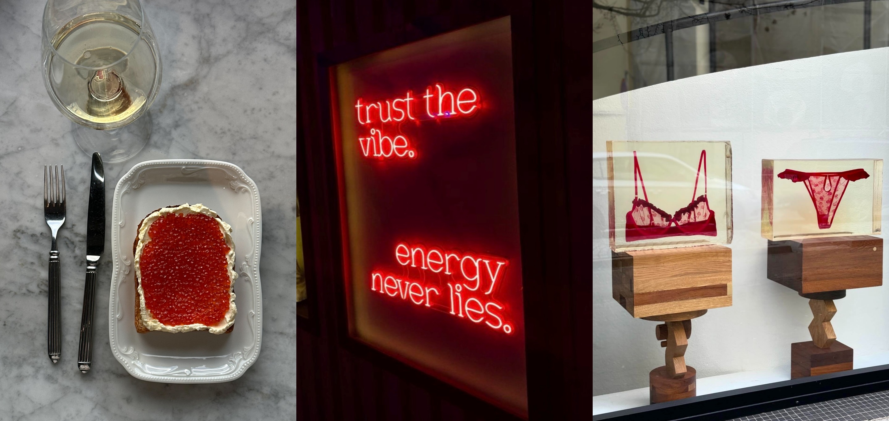 Bonjour Edit: Za dan 13 hvataj i fotkaj sve crvene detalje koje vidiš u toku dana