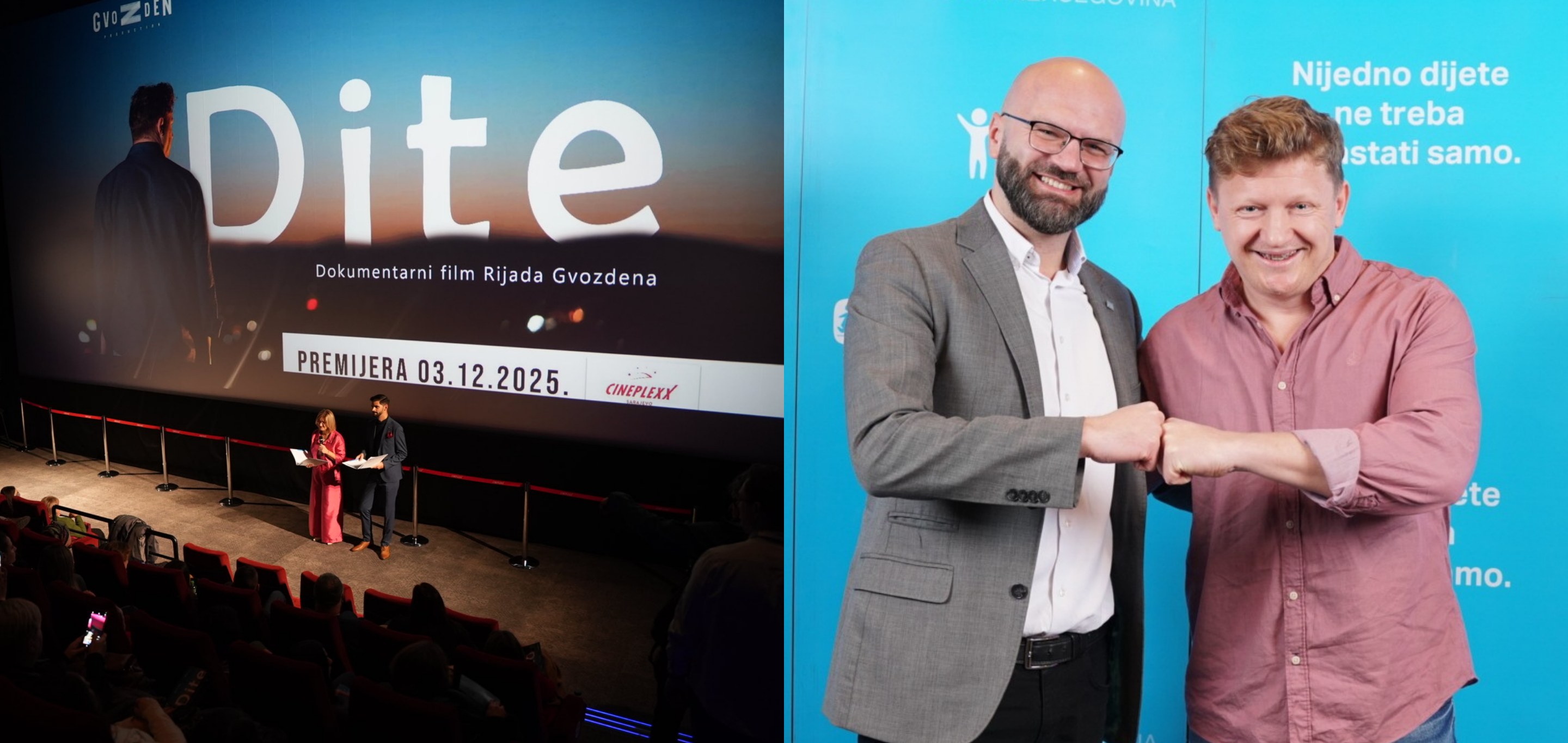 Premijera filma 'Dite': Priča koja nas podsjeća na ono što djeca najčešće šute, a najdublje osjećaju