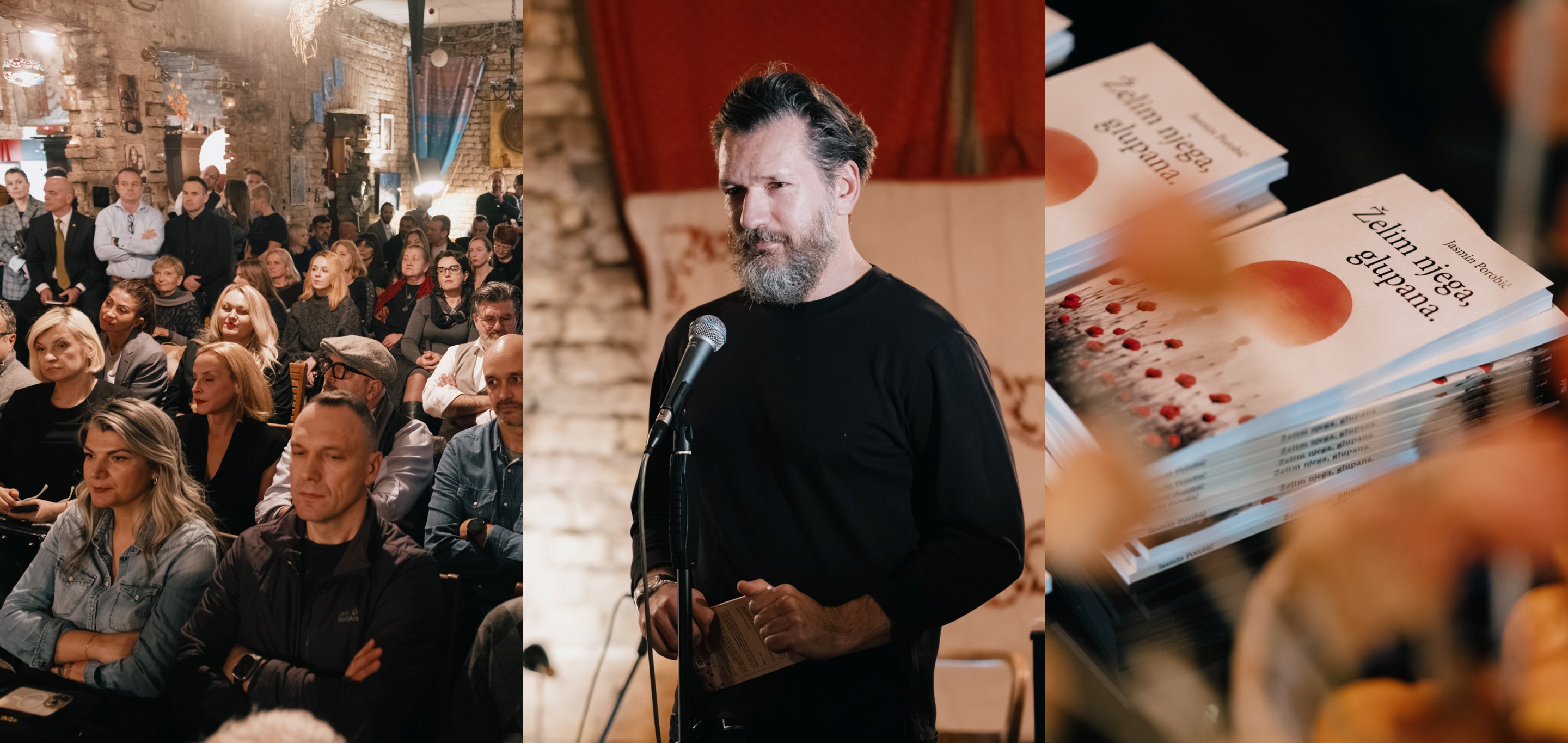 Kada poezija govori tiho, a pogađa snažno: Promocija prvijenca Jasmina Porobića