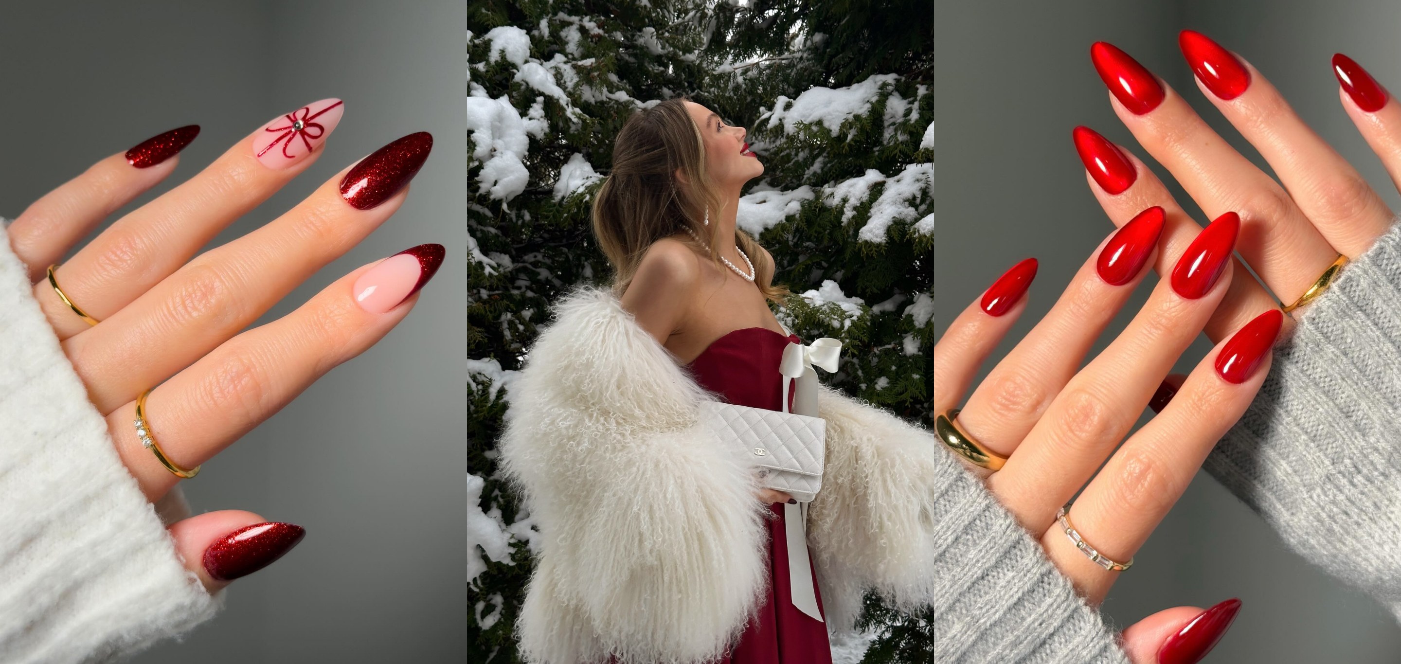 Tražite inspiraciju za prazničnu manikuru? Ovih 6 ideja su diskretan, ali efektan izbor.
