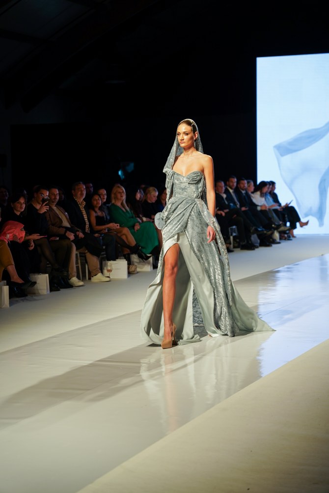 Predstavljena nova kolekcija crnogorske dizajnerice Milene Đurđić 'Rev to Real 0000'.