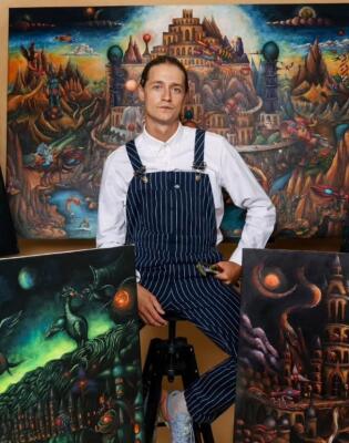 XANTEA 2502: Izložba bh. umjetnika Rikarda Druškića koja mijenja doživljaj sarajevske Vijećnice