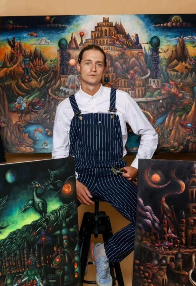 XANTEA 2502: Izložba bh. umjetnika Rikarda Druškića koja mijenja doživljaj sarajevske Vijećnice