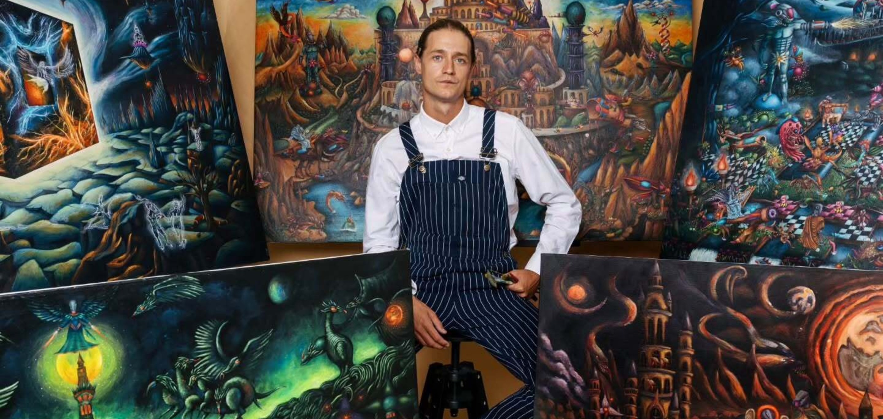 XANTEA 2502: Izložba bh. umjetnika Rikarda Druškića koja mijenja doživljaj sarajevske Vijećnice