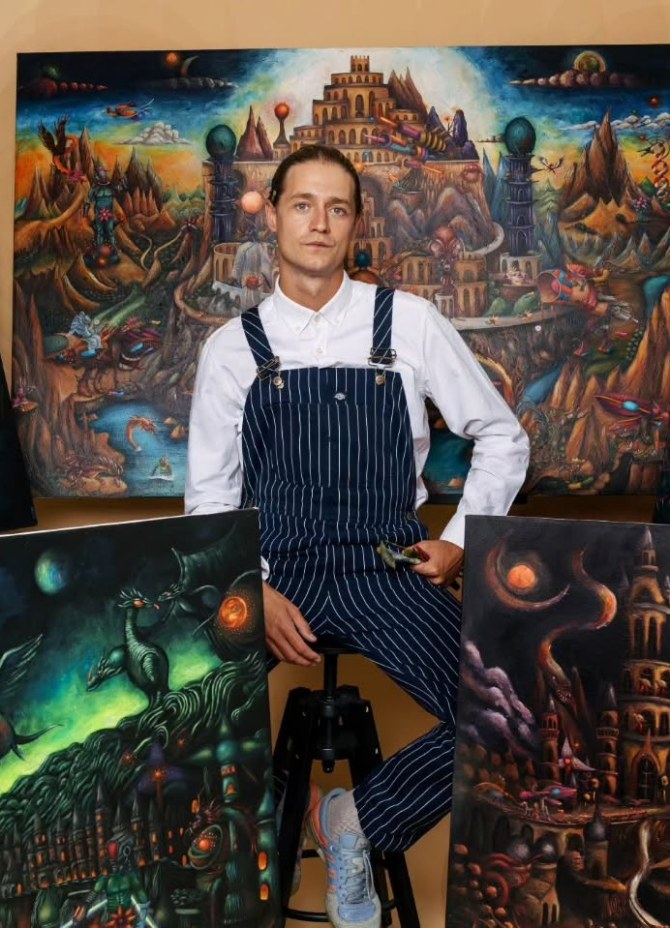 XANTEA 2502: Izložba bh. umjetnika Rikarda Druškića koja mijenja doživljaj sarajevske Vijećnice