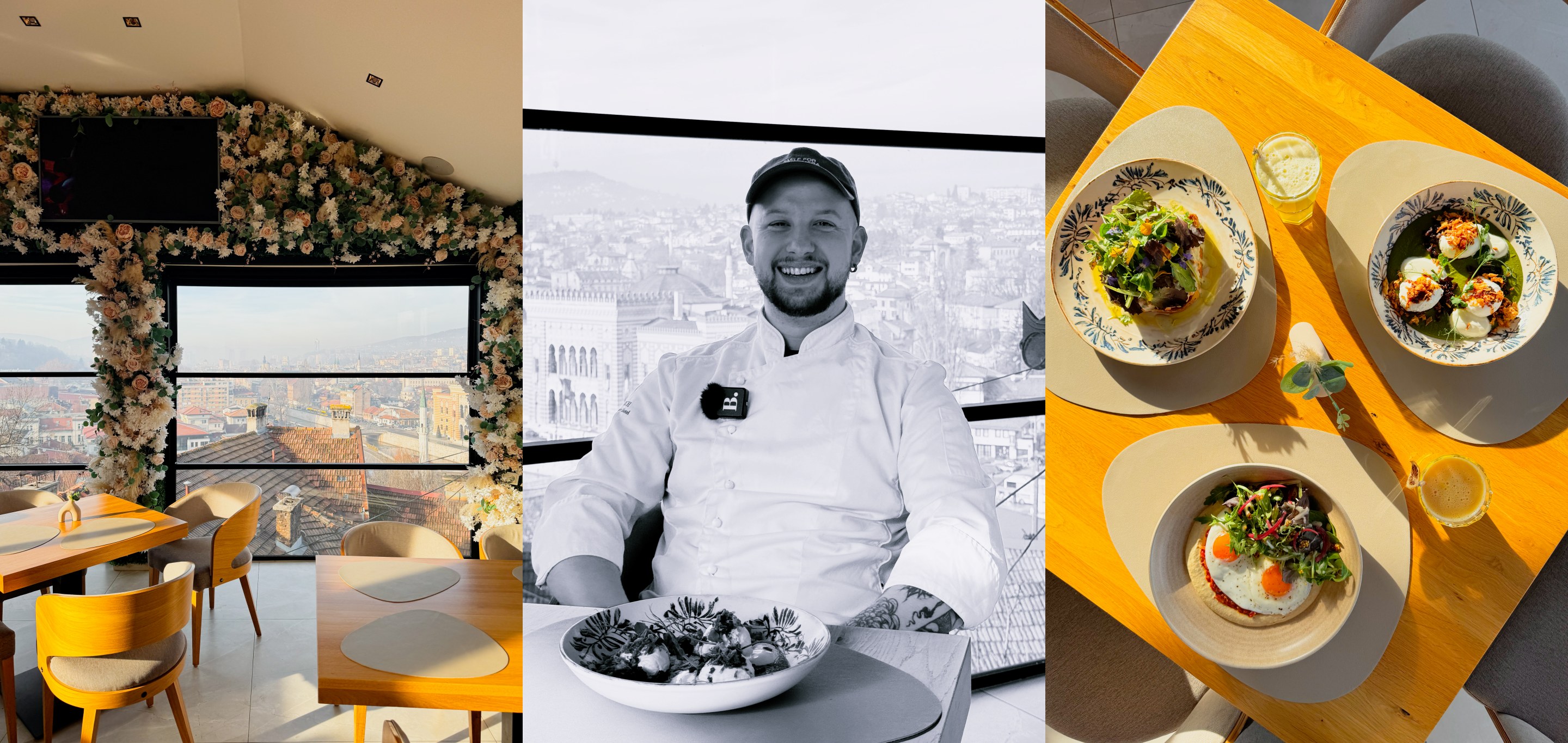 Otišli smo u ovaj restoran zbog pogleda na Sarajevo, a pravi razlog povratka otkrili kasnije.