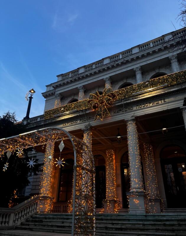 Okićeno Sarajevo: Pođite s nama u mini noćnu šetnju