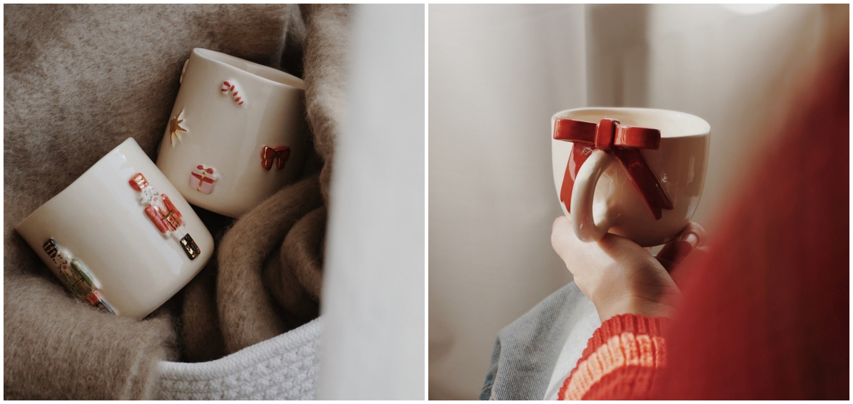 Ovaj brend iz Fojnice ima najslađe praznične šoljice i tanjire. Have to have it.