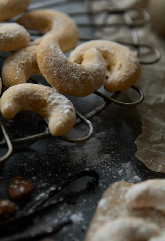 Jednostavan trik za savršeno jednake vaniline kiflice i recept koji uvijek uspije.