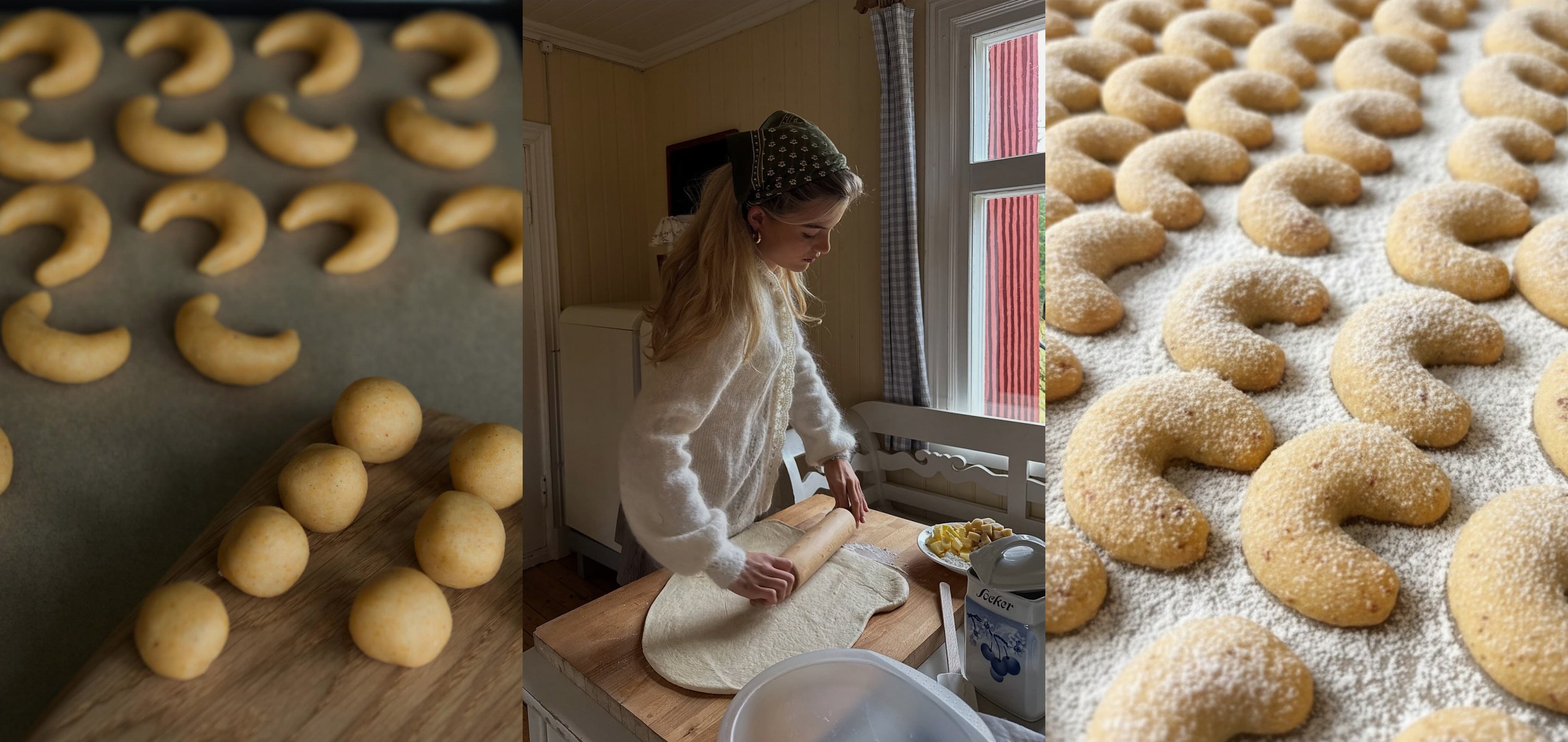 Jednostavan trik za savršeno jednake vaniline kiflice i recept koji uvijek uspije.
