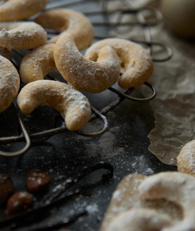 Jednostavan trik za savršeno jednake vaniline kiflice i recept koji uvijek uspije.