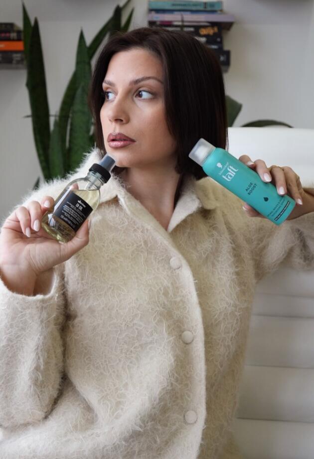 Bonjour.beauty: Magdaleni su ova 2 proizvoda ključ za njegovanu bob frizuru zimi