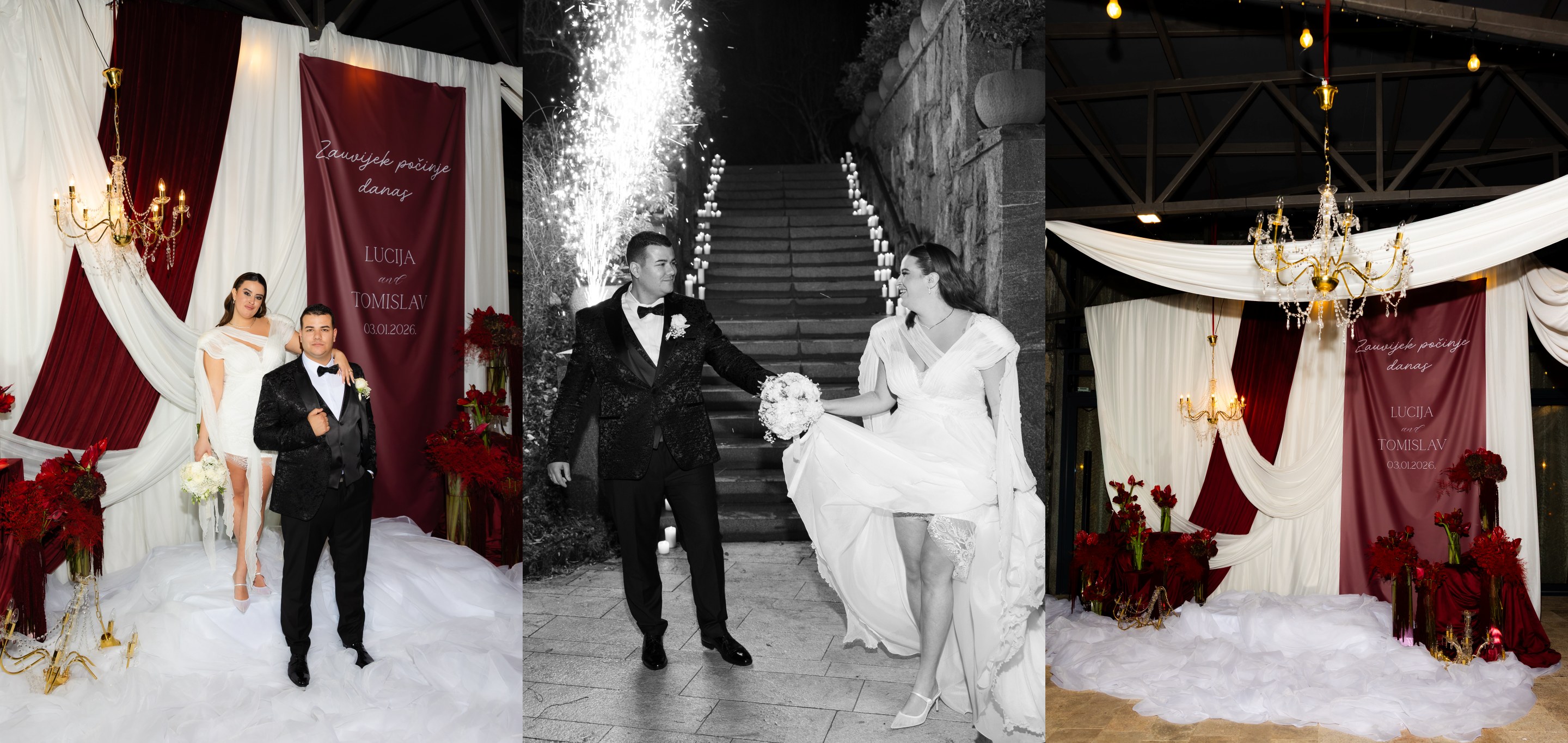 Ovo raskošno vjenčanje u Mostaru pokazalo je da emocija ipak ima glavnu riječ.