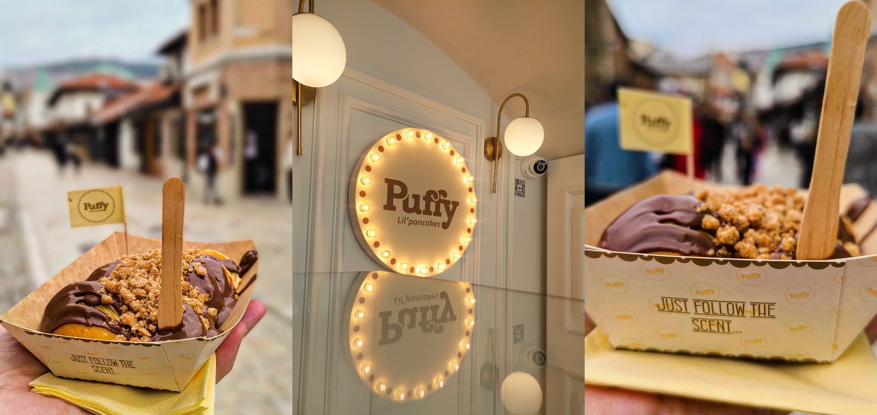 Mjesto u Sarajevu gdje palačinke nisu unaprijed definisane, već nastaju po vašem raspoloženju.