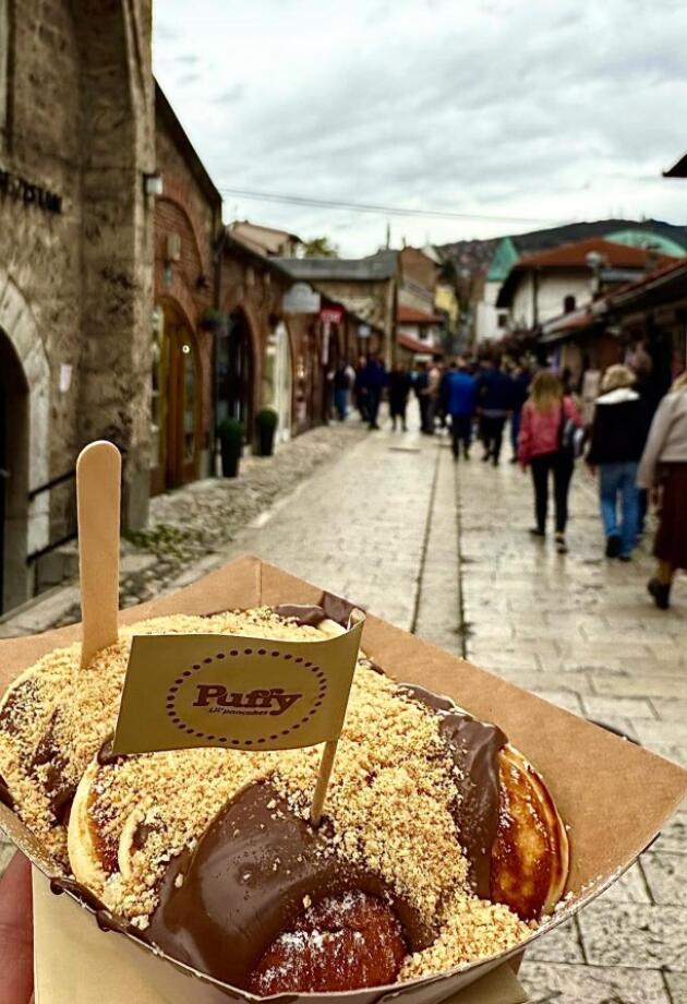 Mjesto u Sarajevu gdje palačinke nisu unaprijed definisane, već nastaju po vašem raspoloženju.