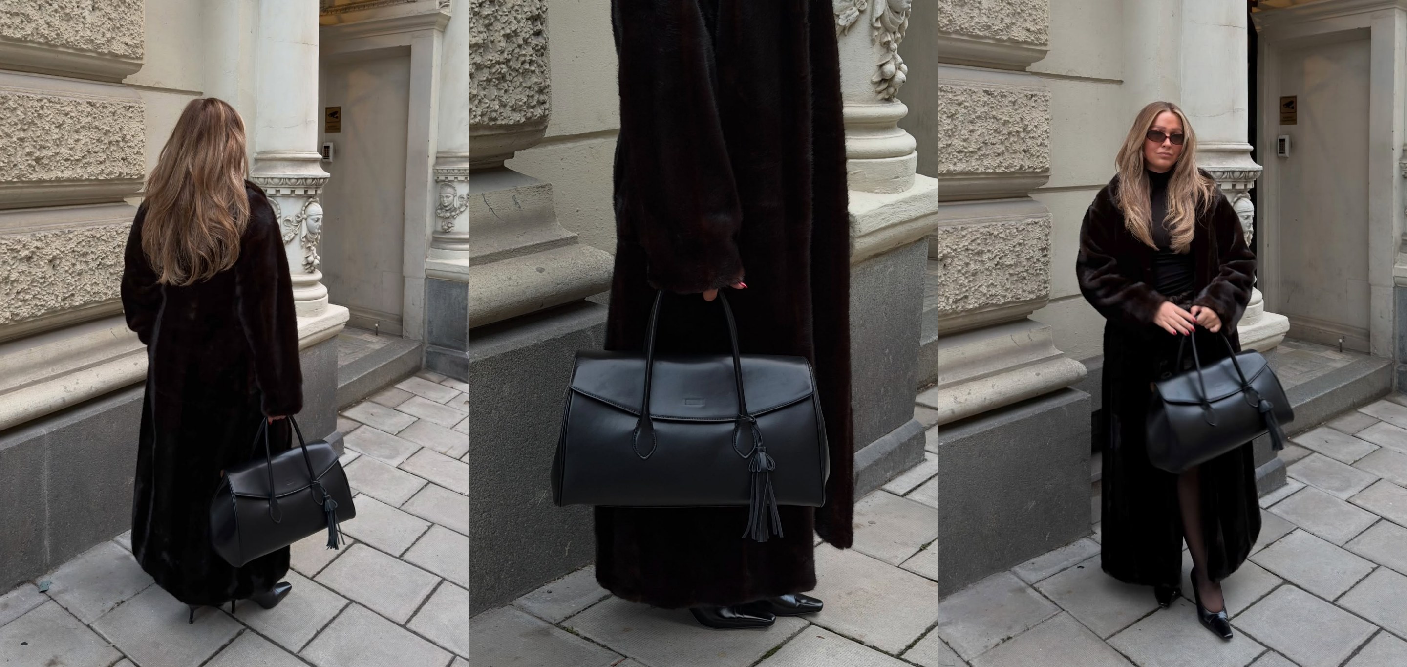 Ove Crne torbe iz Reserved su savršene veličine za svakodnevne obaveze, a cijene kreću već od 20 KM.