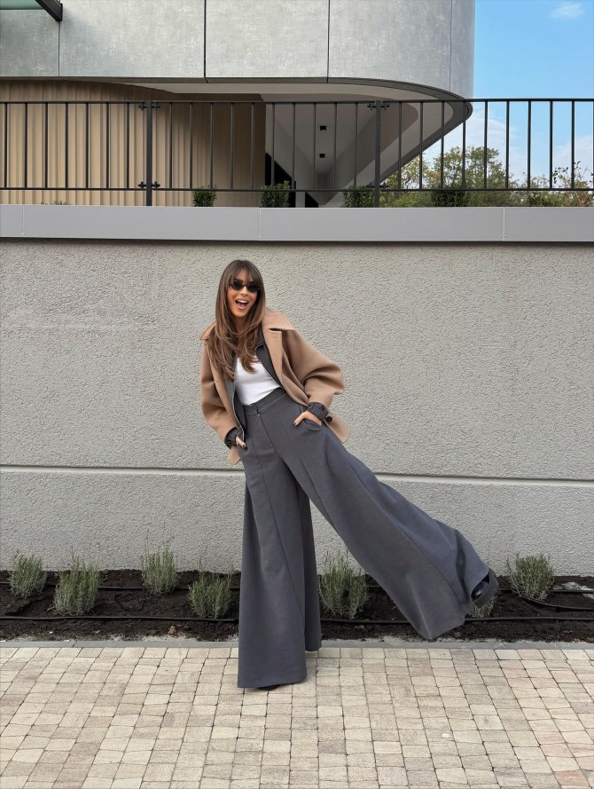 Sive hlače koje funkcionišu u svim kombinacijama, sada su povoljnija shopping opcija.