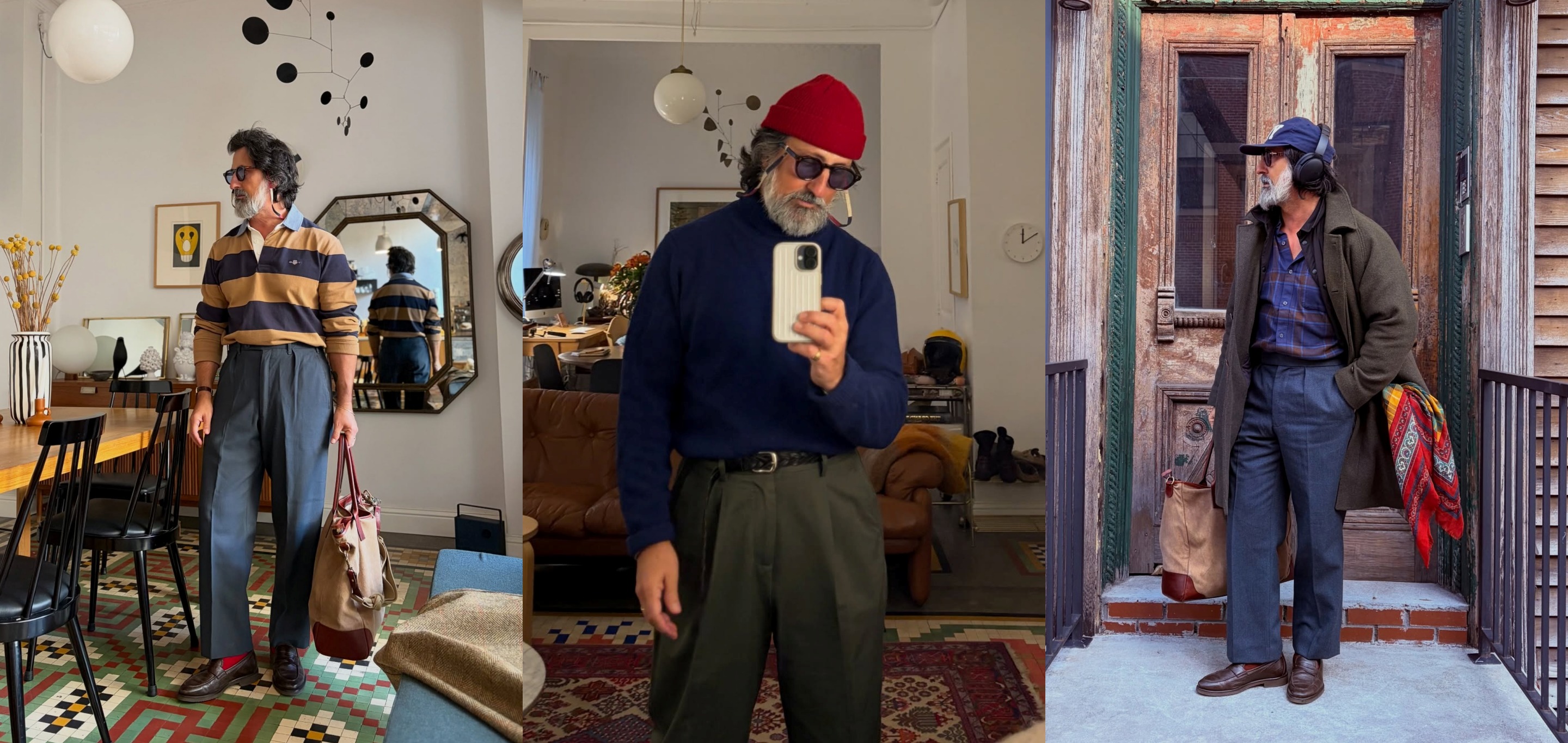 Zašto je ovaj 59-godišnjak postao neočekivana modna inspiracija na Instagramu