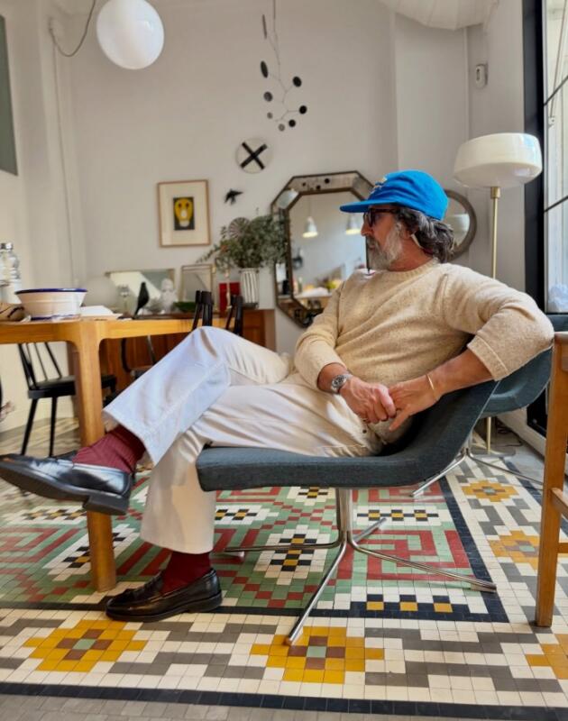 Zašto je ovaj 59-godišnjak postao neočekivana modna inspiracija na Instagramu