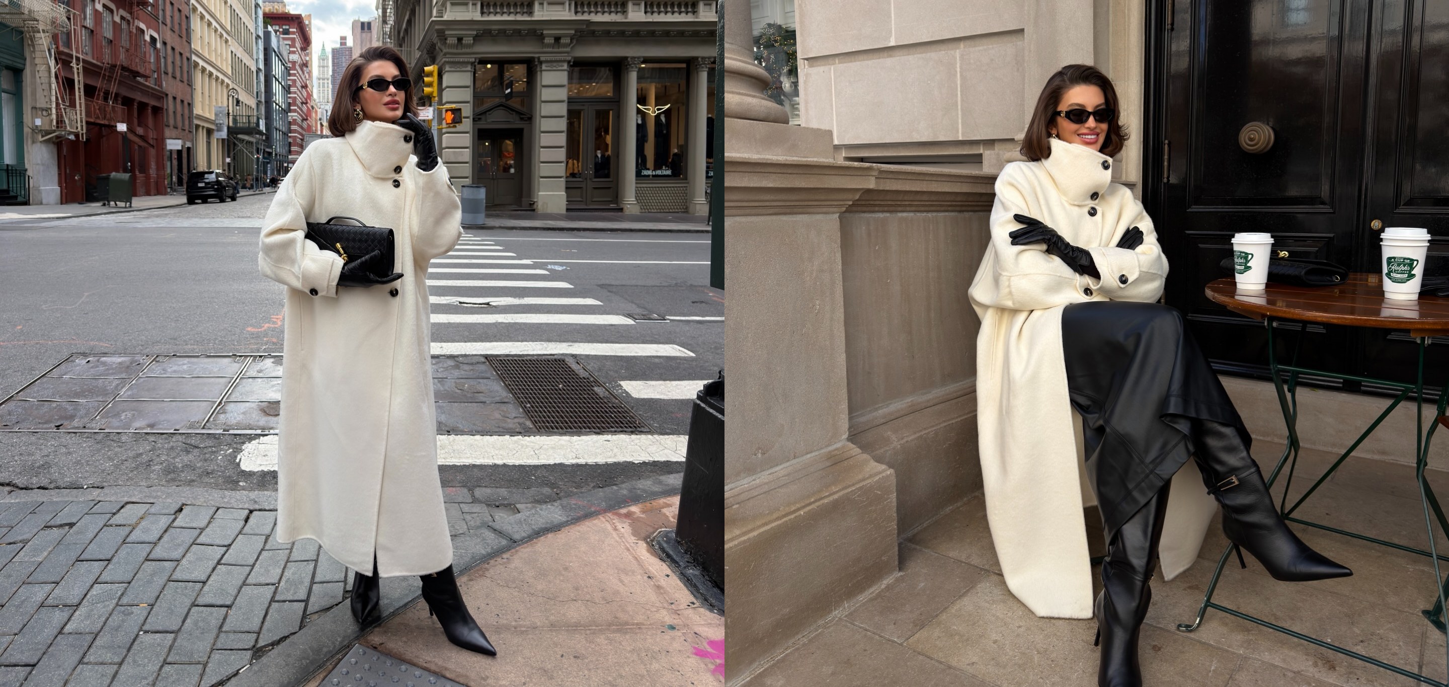 Jedan kaput je bio plan, ali Zara sniženje nas je brzo razuvjerilo i uzeli smo dva...