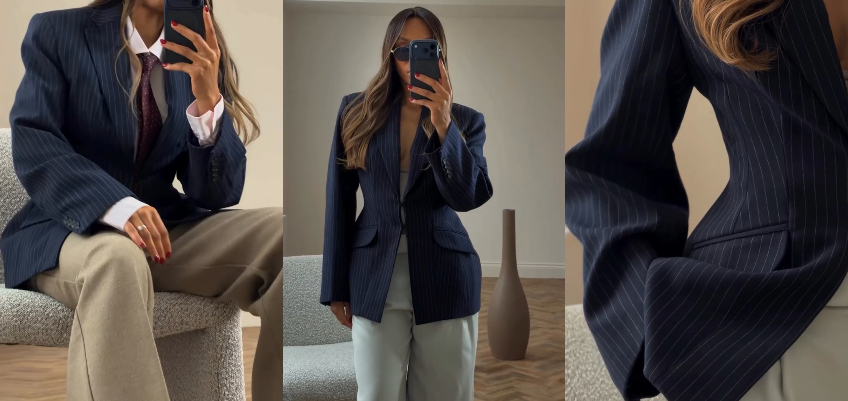 ASOS blejzer koji naglašava struk jedan je od najprodavanijih modela i dostupan je u BiH.