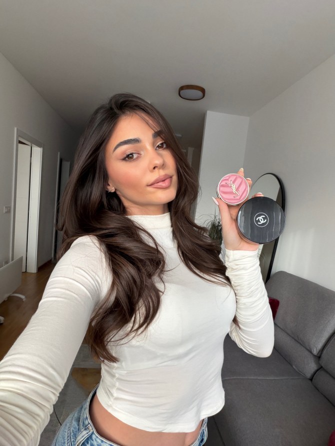 Bonjour.beauty: Banjalučanka Tamara zna trik za večernji makeup koji traje do jutra