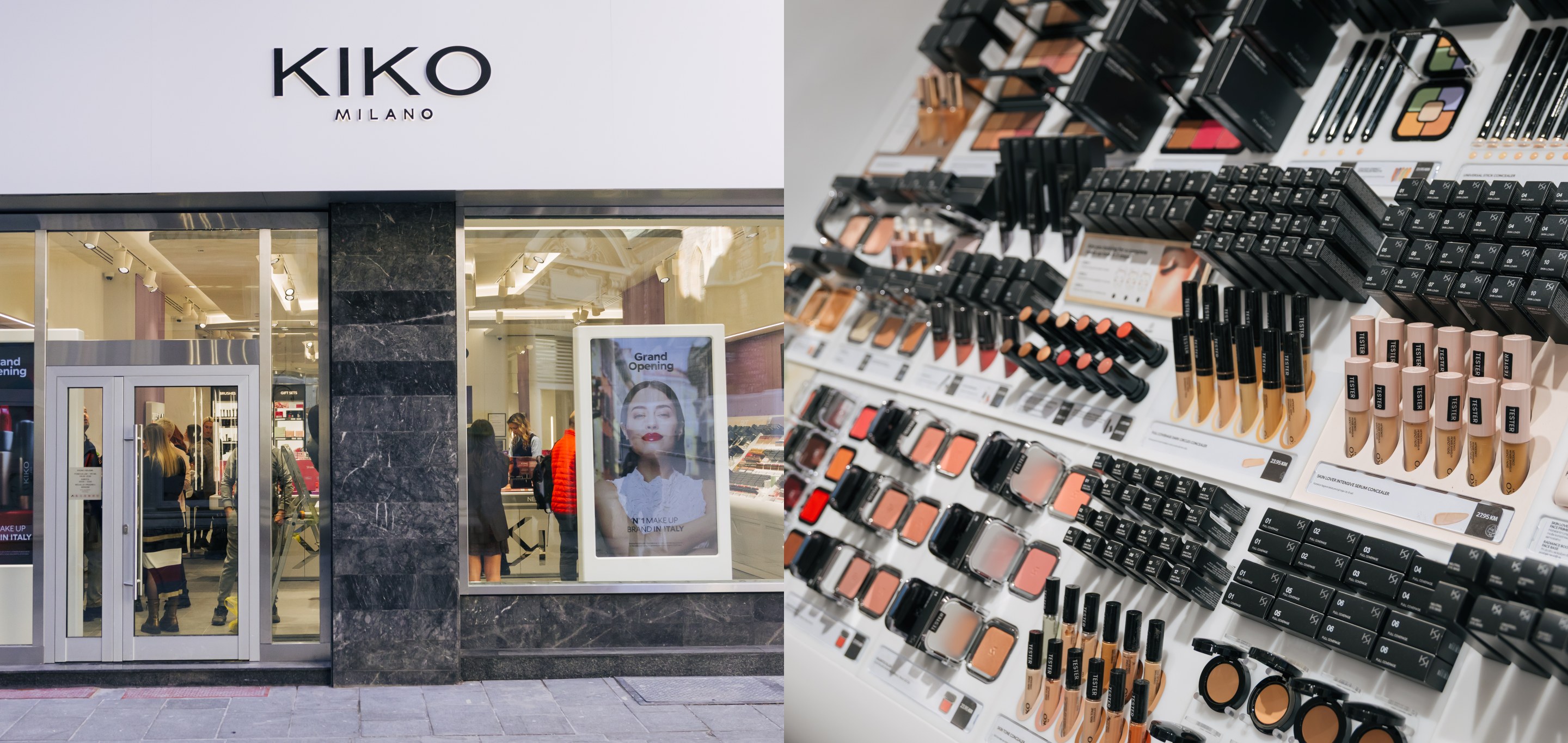 Među prvima smo zavirili u KIKO Milano u Sarajevu i evo kako izgleda nova beauty adresa.