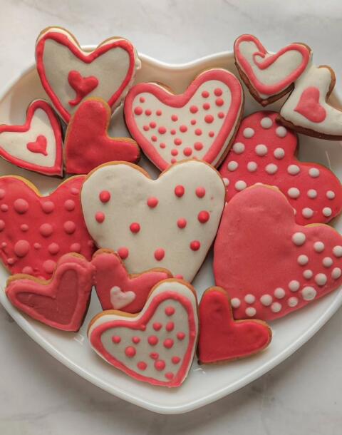 Valentinovo iz rerne: Uz ovaj trik možete napraviti keksiće u obliku srca bez kalupa