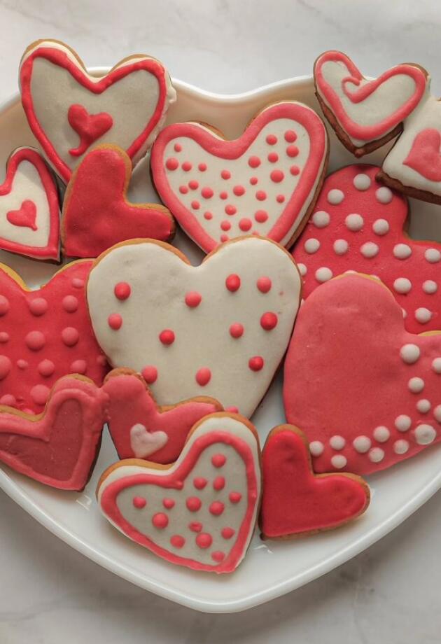 Valentinovo iz rerne: Uz ovaj trik možete napraviti keksiće u obliku srca bez kalupa