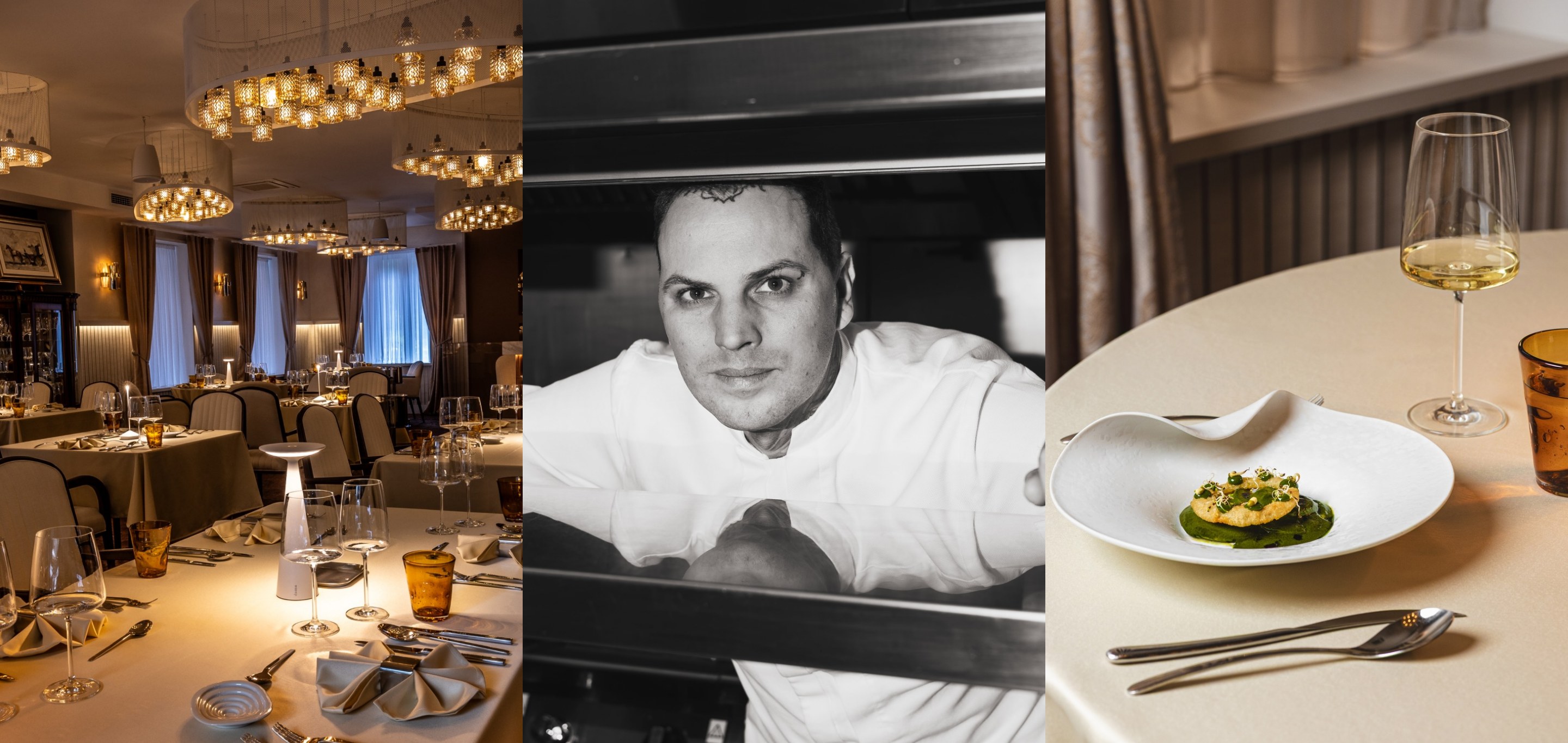 Ova gastro adresa u Sarajevu pokazuje kako izgleda meni koji kreira Michelin star kuhar.