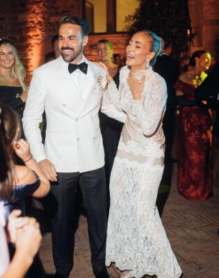 Kako izgleda vjenčanje Almedine i Jasmina u toskanskom dvorcu kada ga fotografiše Nina.