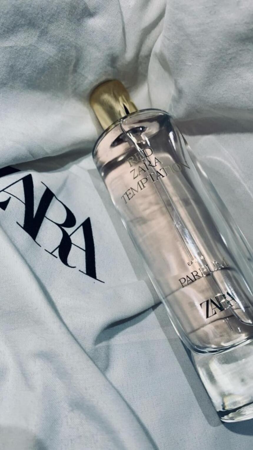 ZARA parfem traje iznenađujuće dugo.