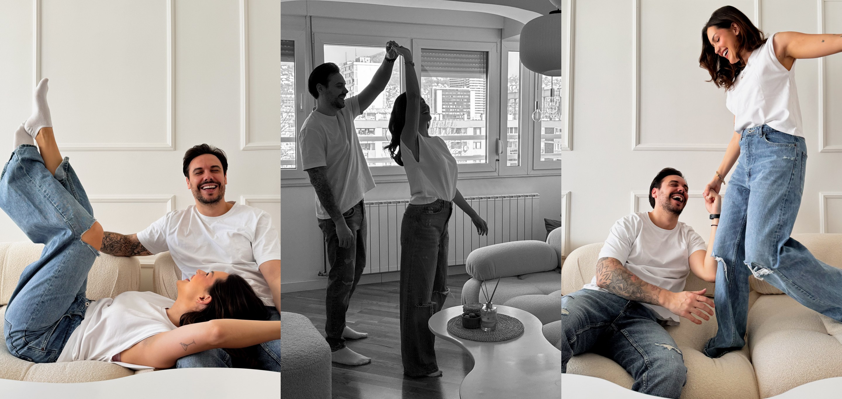 Bonjour 1 on 1: Amina Efendić i Nikola Gajić su nas nasmijali već u prvim odgovorima