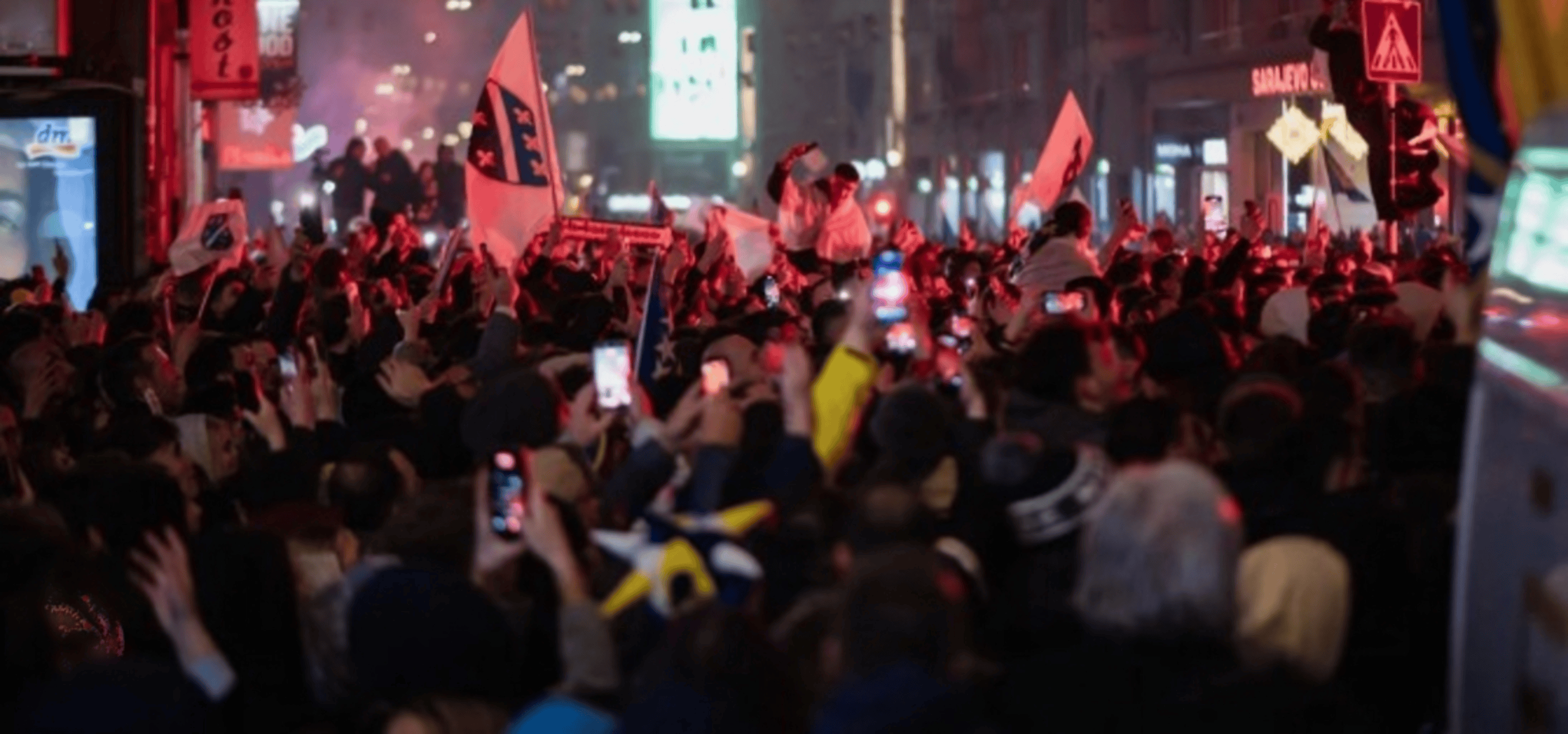 Ovo su 3 trenutka koja su obilježila noć kada je BiH prošla na Svjetsko prvenstvo