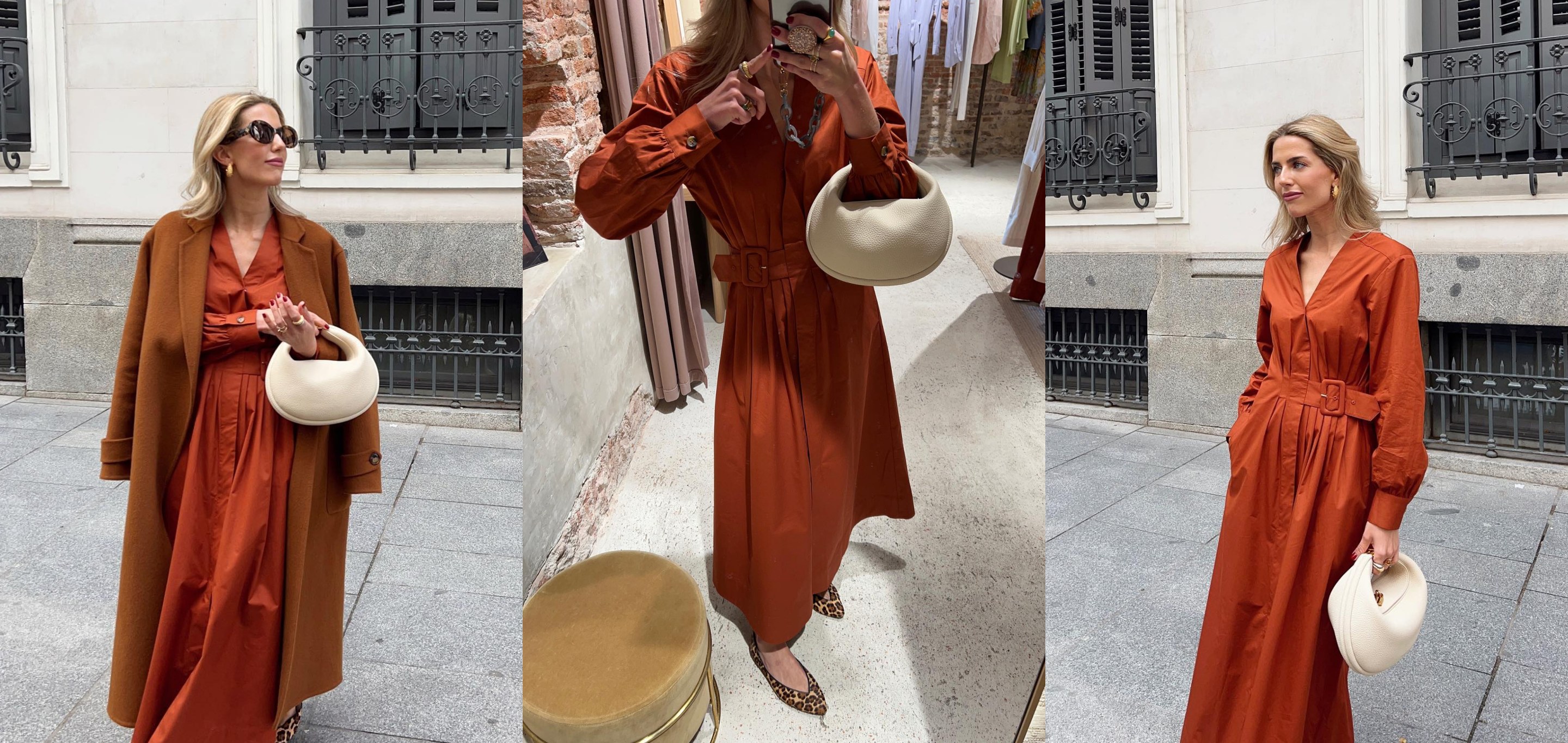 Košulja-haljine za posao: Jednostavno rješenje kada ujutro ne znate šta obući