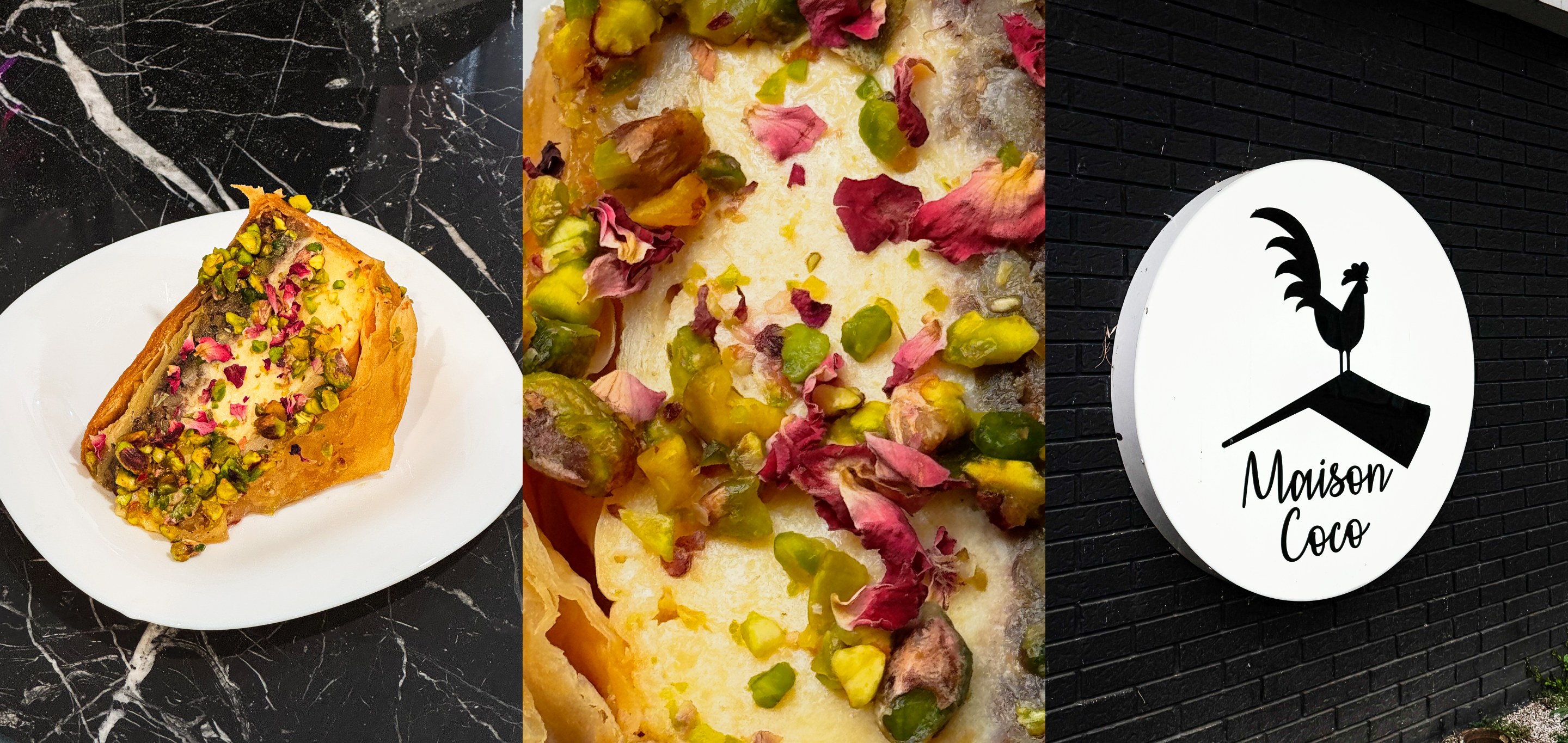 Cheesecake baklava zvuči kao izazov u kuhinji, ali mi smo otkrili gdje je možete probati.