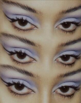 Sjećate se plave sjene iz nesesera naših mama? Vratila se i sada je svi žele nositi.