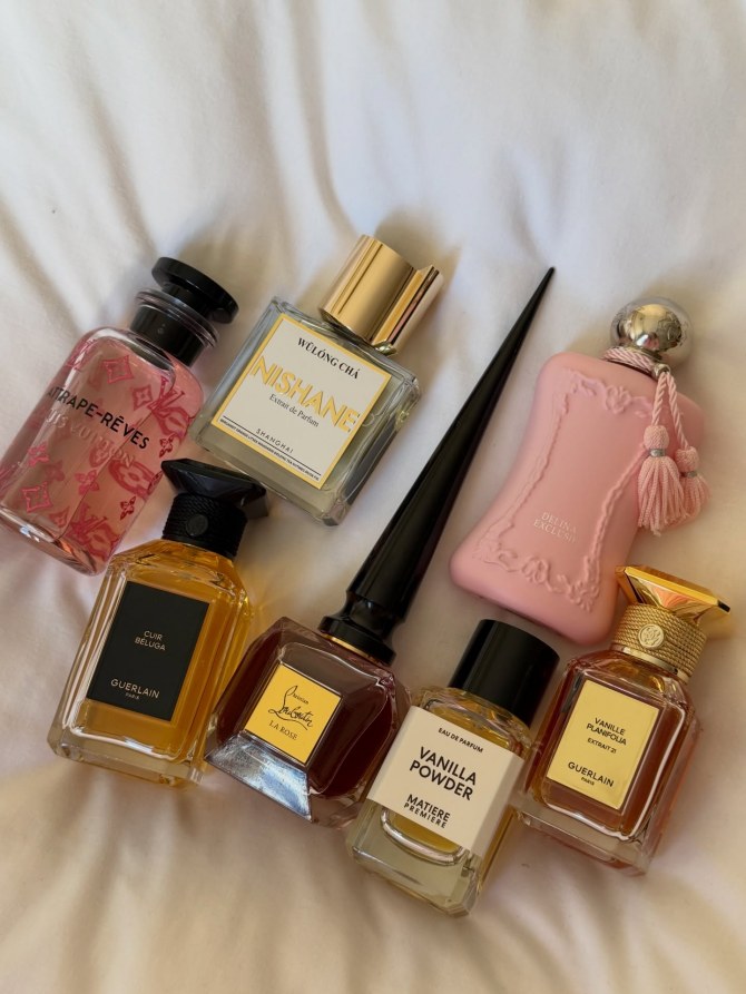 Ovo je parfem koji ostaje u zraku i dugo nakon što napustite prostoriju