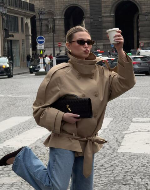 ZARA kratki baloner koji mnoge podsjeća na YSL estetiku, dostupan je sada i u BiH.